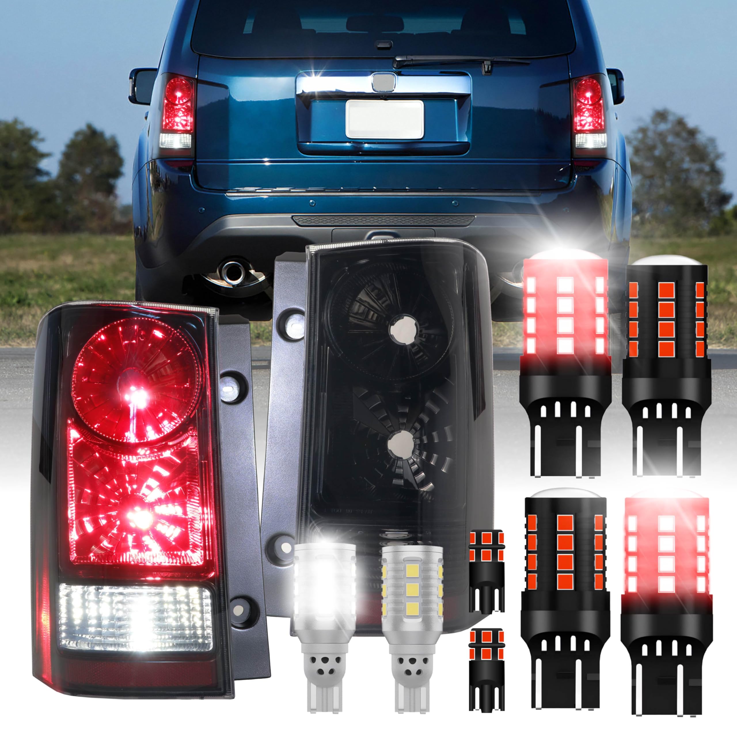 廃盤品★在庫処分★ PILOT 4+1 LIGHT【8本セット】 Amazon.com: USR 09-15 Pilot JDM Style Tail Light – WITH 8 LED